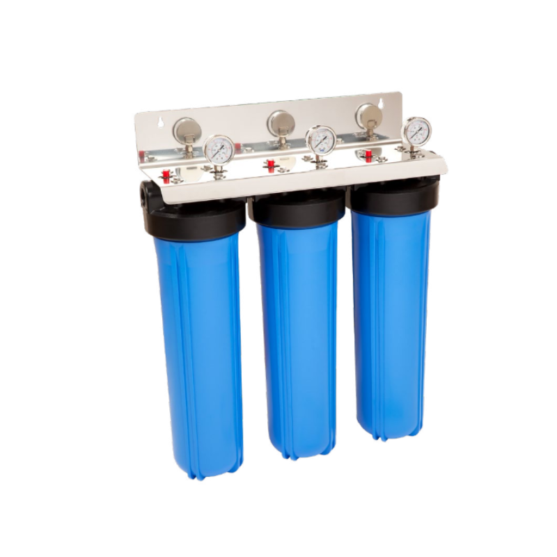 ACE High Flow Triple 20″ Whole House Sediment Carbon - AS3497 Certified