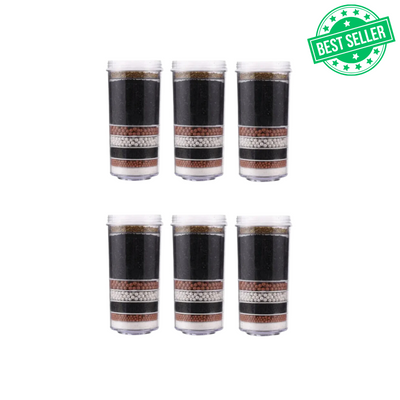 6x Ace 8 Stage KDF Water Filter Replacement Cartridge