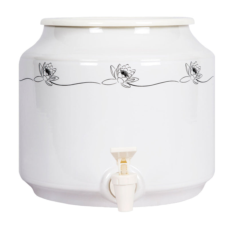 ACE Lotus Flower Ceramic Water Dispenser