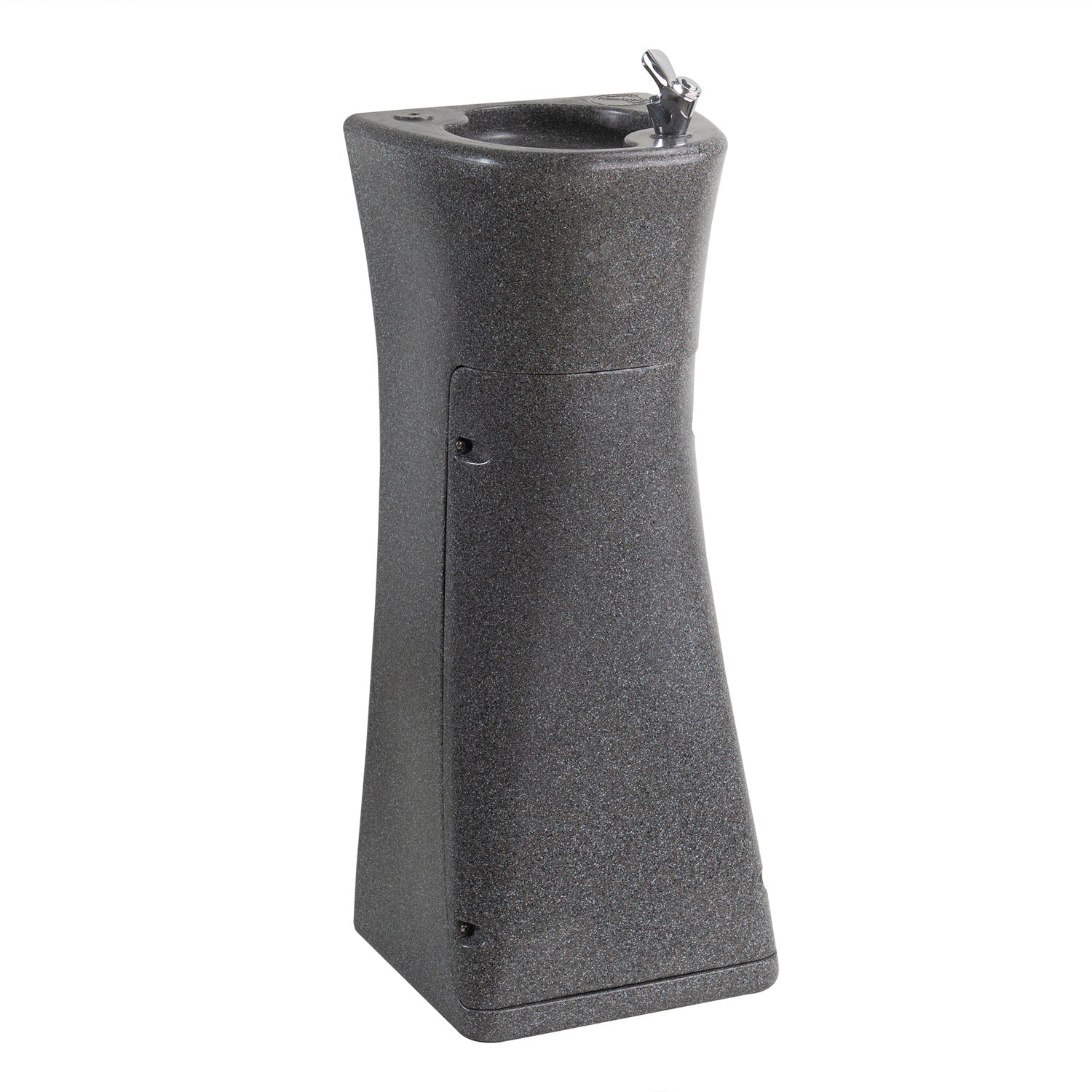Rustproof Grey Outdoor Water Bubbler