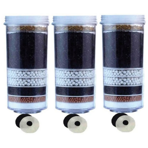 Triple Pack: ACE 7 Stage Fluoride Reduction Filter Cartridges