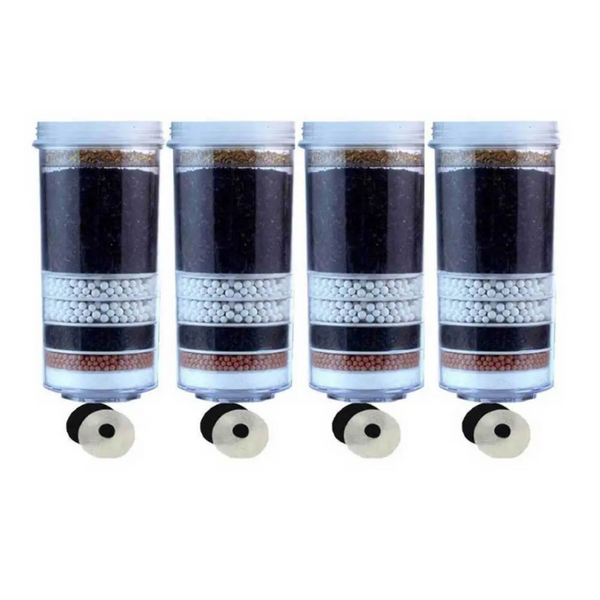 Quadruple Pack: ACE 7 Stage Fluoride Reduction Filter Cartridges