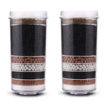 2x Ace 8 Stage KDF Water Filter Replacement Cartridge