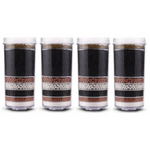 4x Ace 8 Stage KDF Water Filter Replacement Cartridge