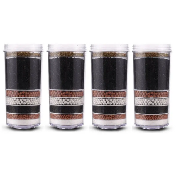 4x Ace 8 Stage KDF Water Filter Replacement Cartridge