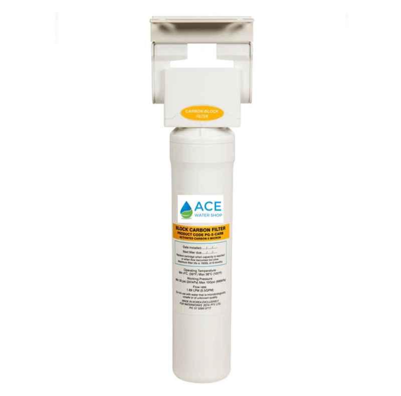 PNP Undersink Single Head and Bracket (Cartridge Sold Separately)