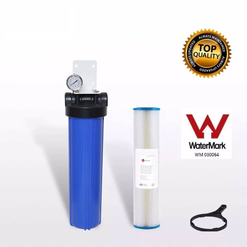ACE Single Whole House Water Filter System 20" x 4.5"