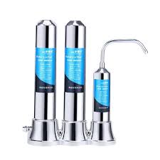 5 Stage Stainless Steel Countertop Water Filter