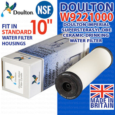 ACE Counter and Benchtop Water Filter Replacement Cartridges