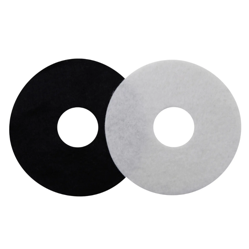 Ace Plastic Dome Fibre Pads x 10